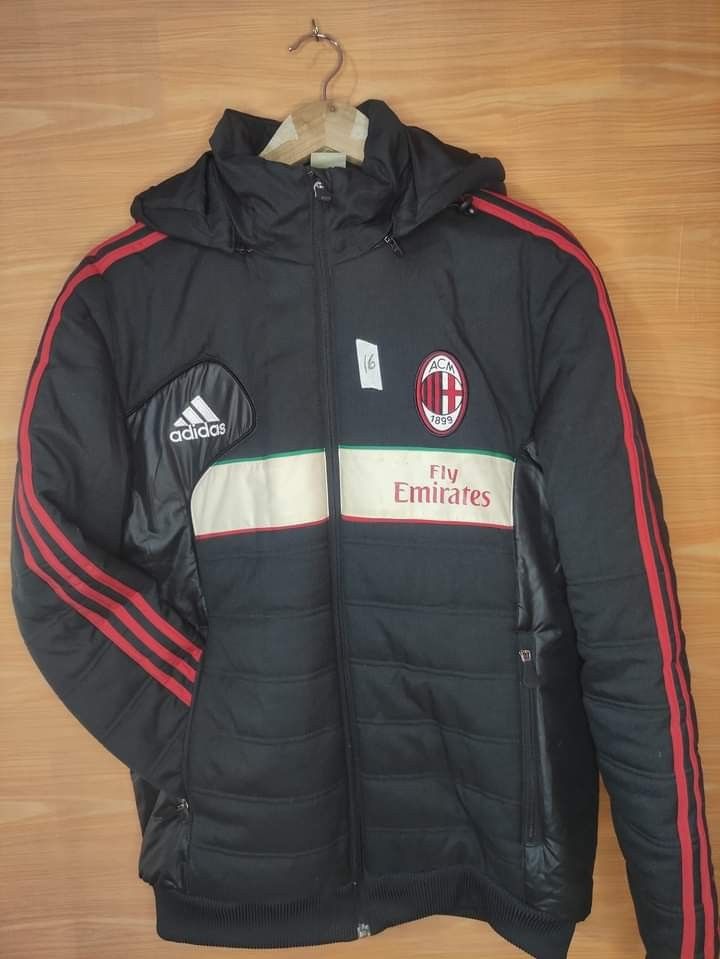 adidas Originals, Jackets & Coats, Ac Milan Vintage Puffer Jacket