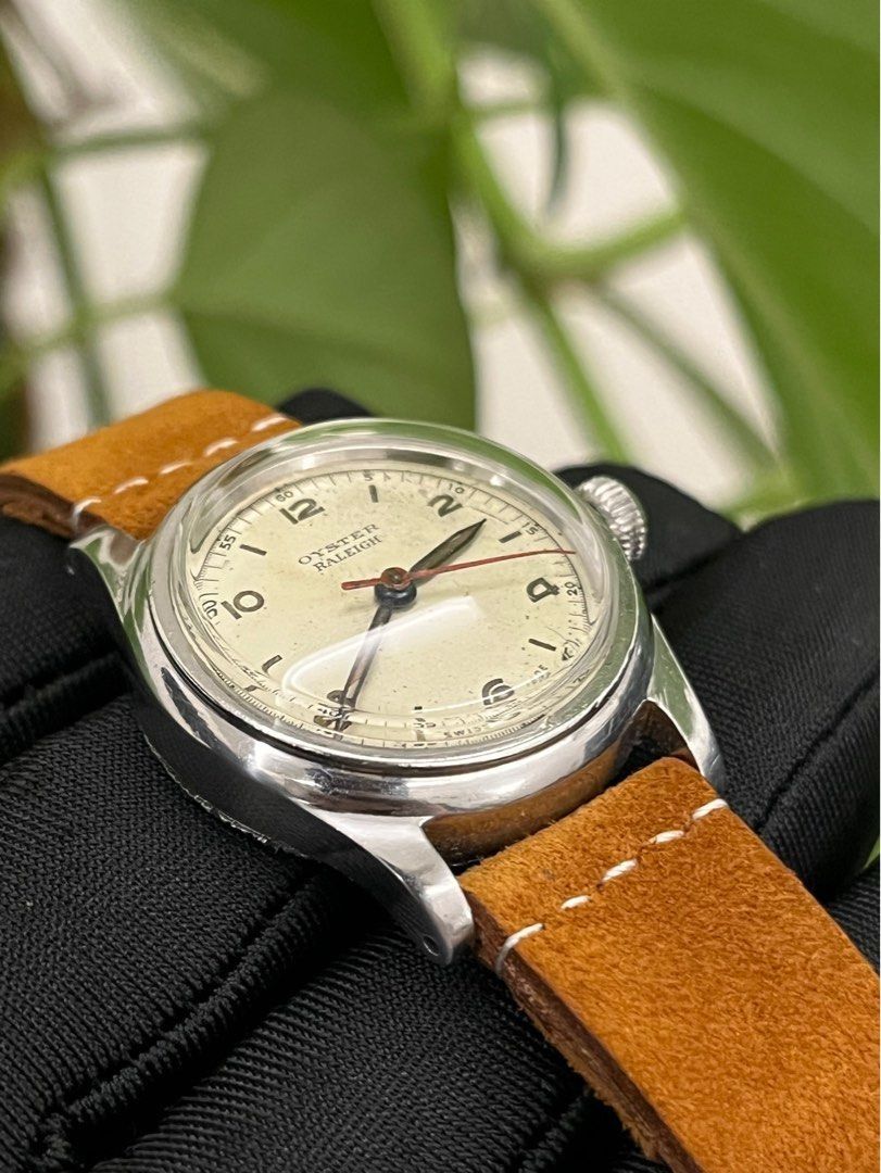 Rare Early 1940s Rolex Oyster Raleigh Ref 3478 Cal.59 Luxury