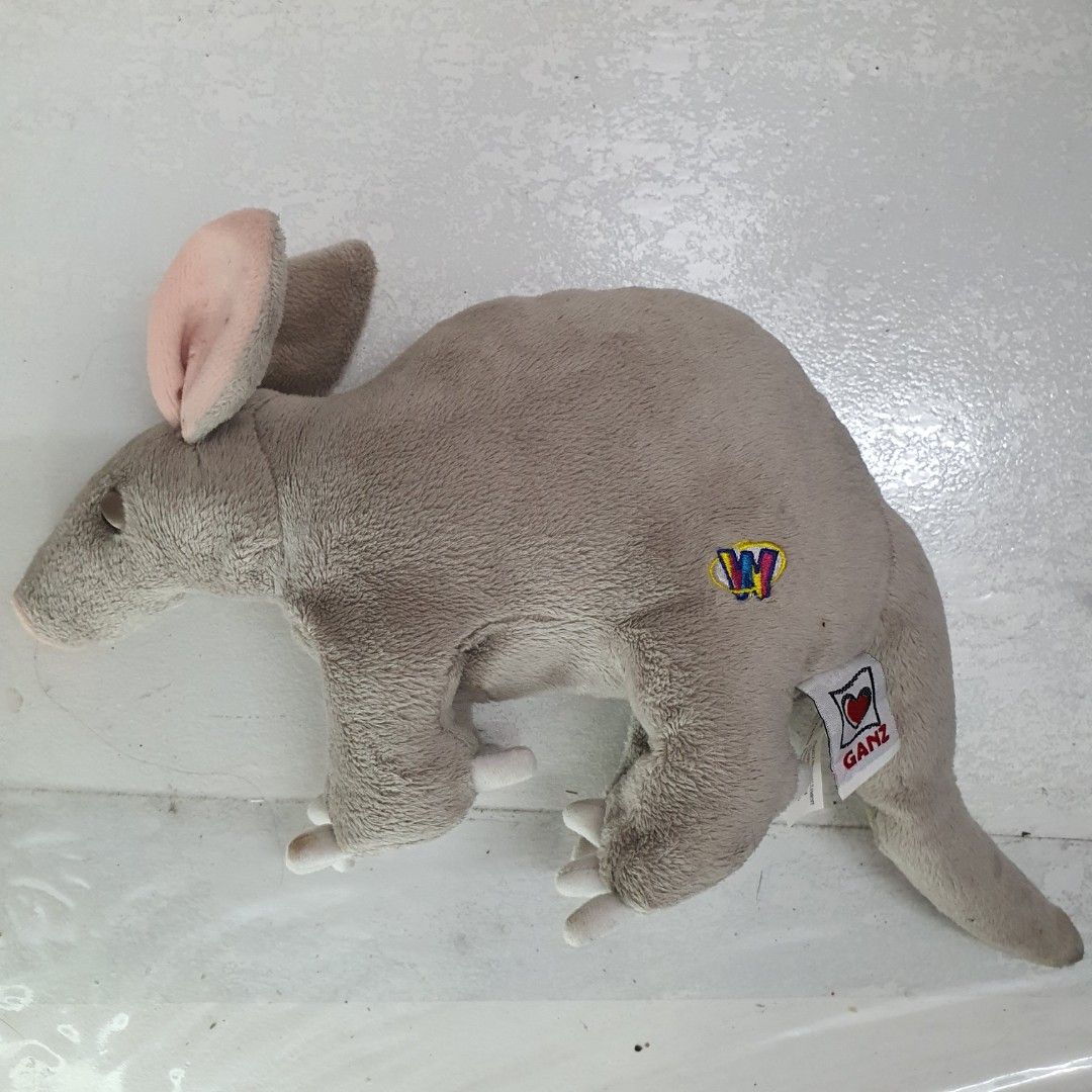 Rare ganz stuffed animals top