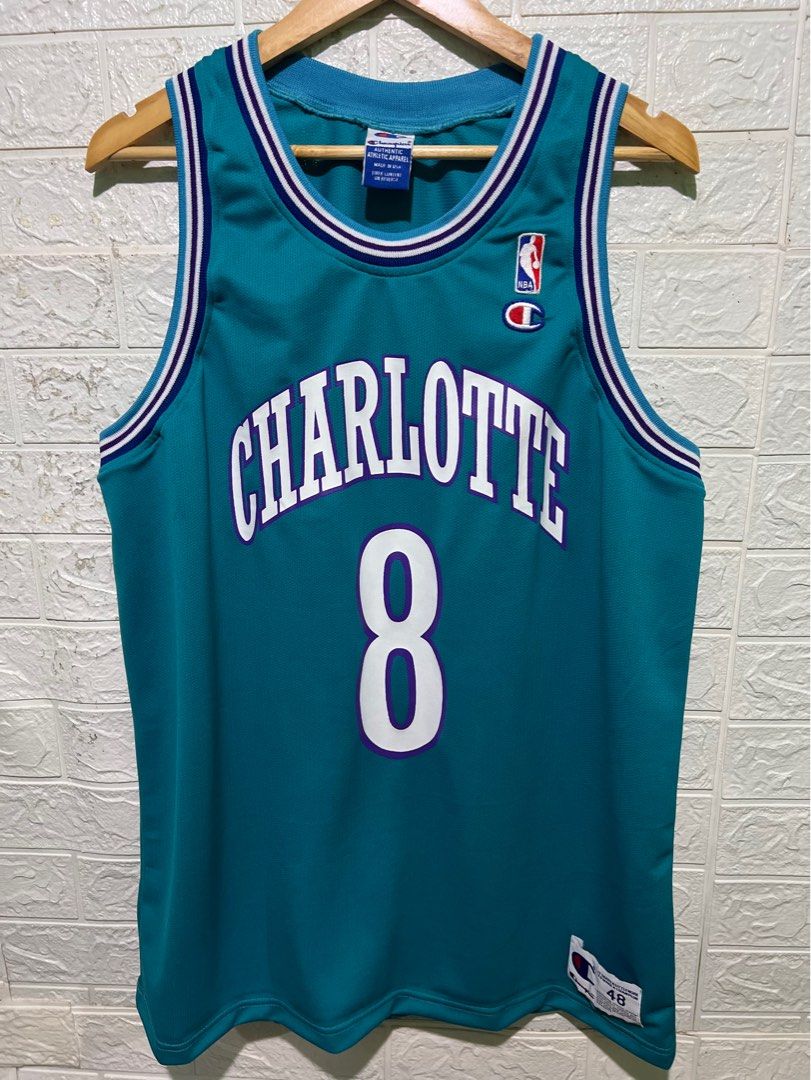 Rare Kobe Bryant Jersey Charlotte Hornets Custom by Champion Union County,  North Carolina, Men's Fashion, Activewear on Carousell