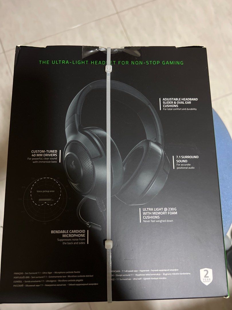 Razer Kraken X Lite