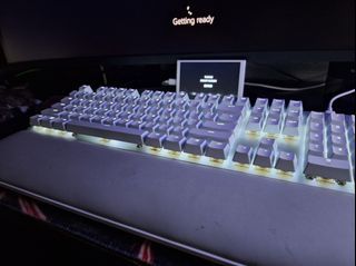 Razer Pro Type Ultra Mechanical Keyboard White