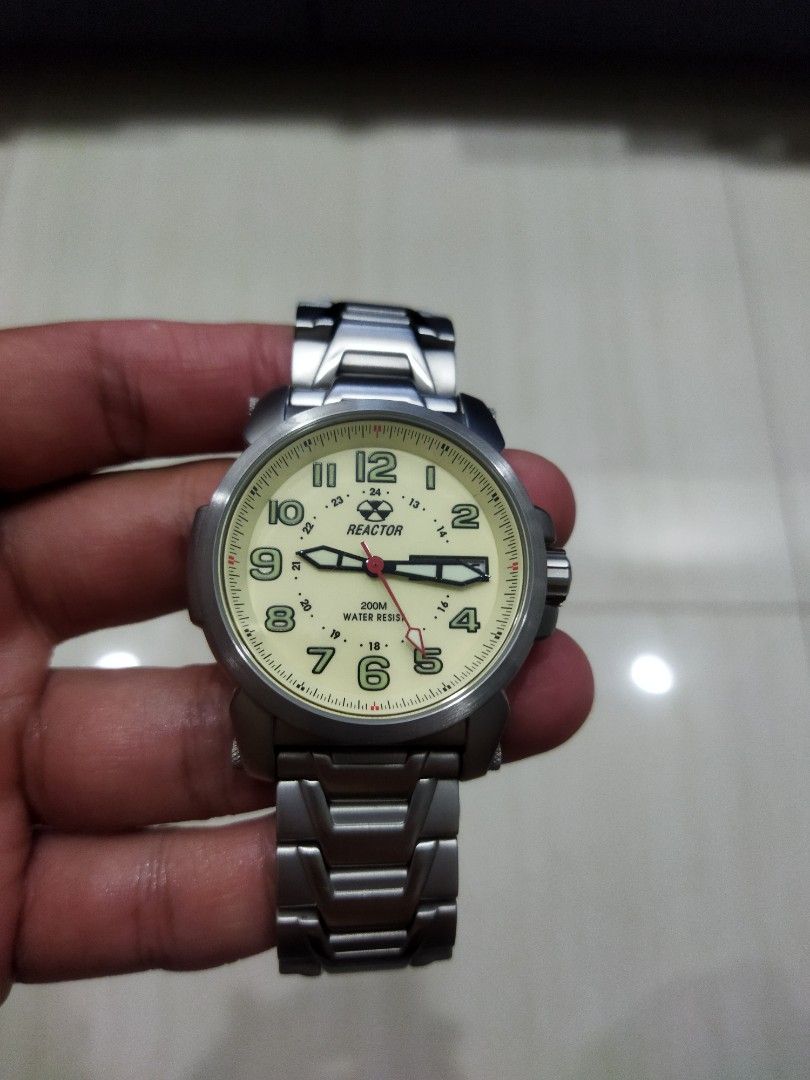 Used reactor watches for sale on sale