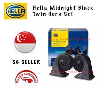 HELLA Classic Horn For Car And Motorcycle Horn 12 Volts 1 Set