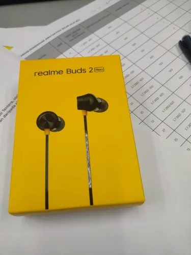 Realme buds 2 box sales