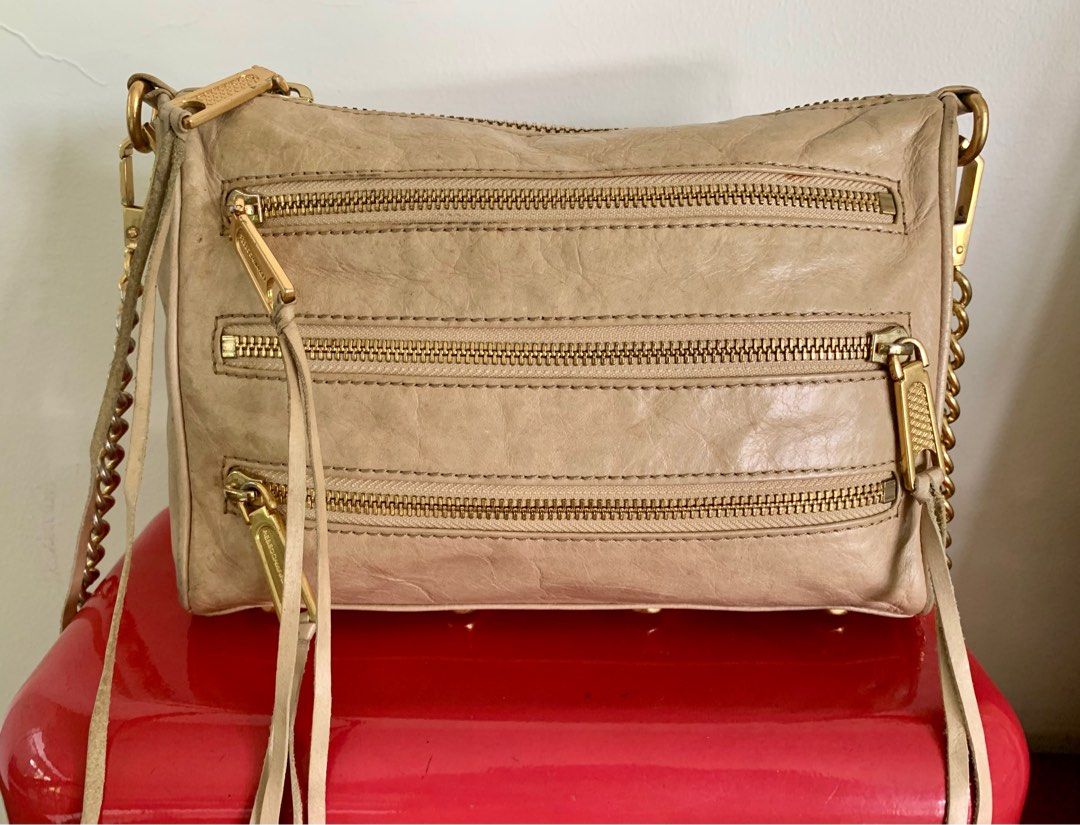 Rebecca Minkoff Mini 5 Zip Crossbody Bag