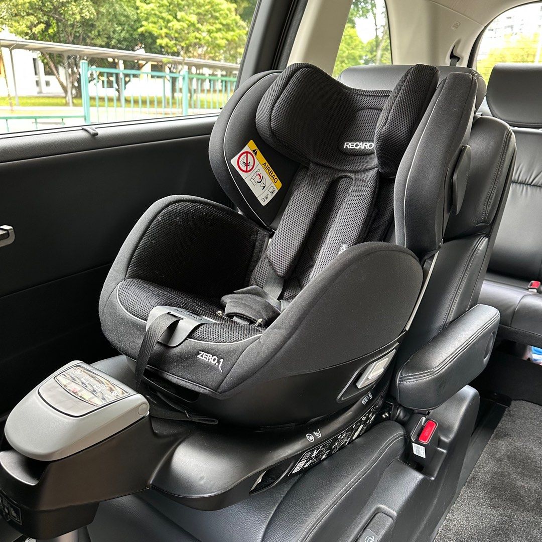Recaro rotating car seat top