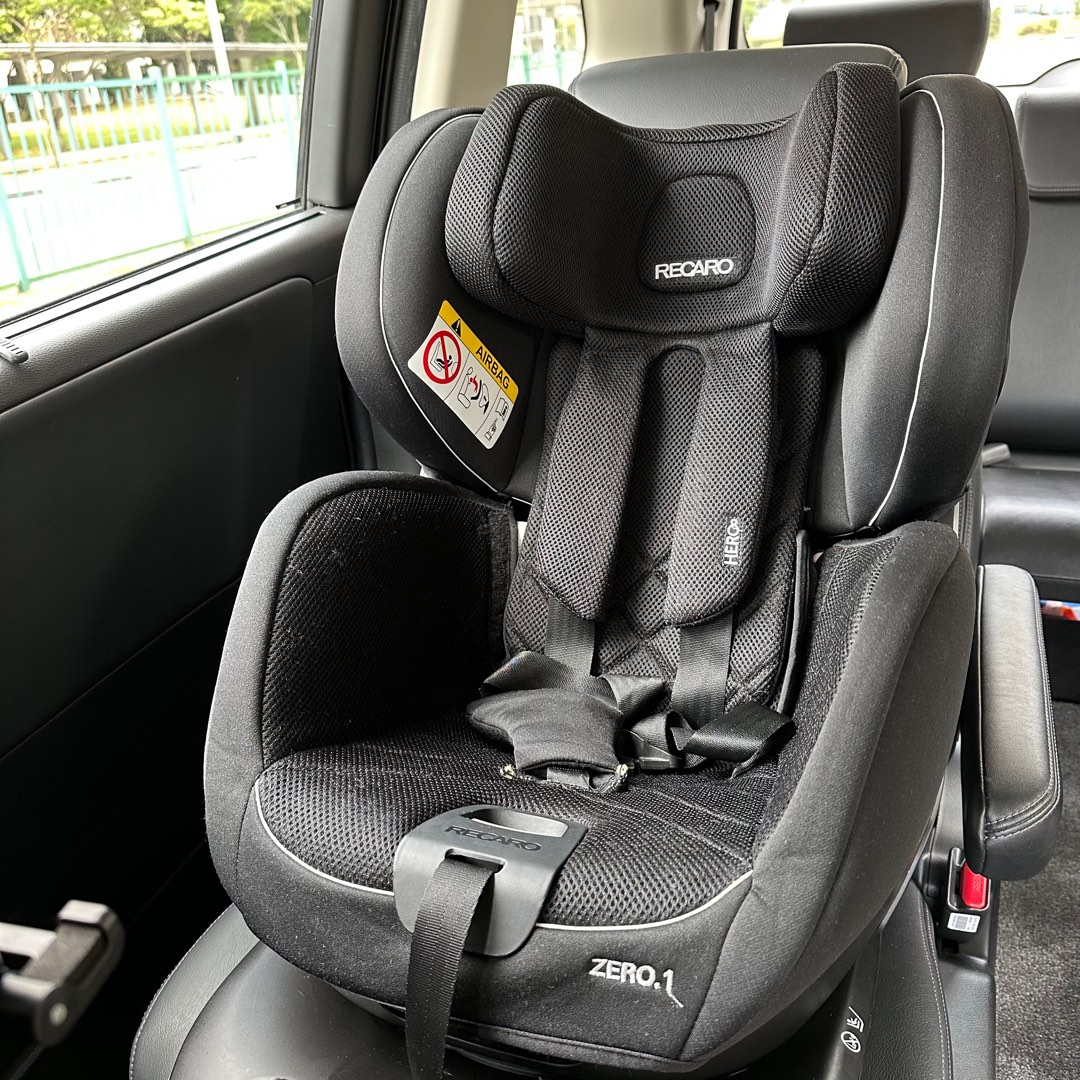 Recaro zero hot sale 1 360