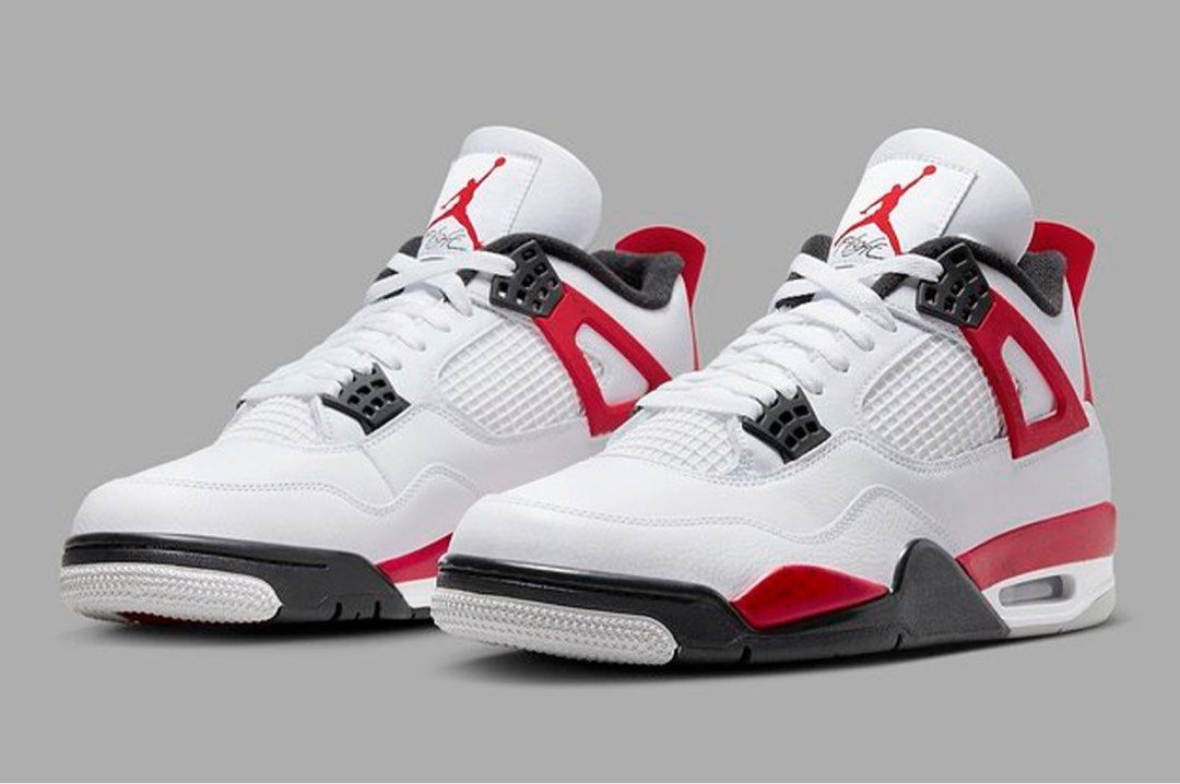 Red deals cement jordans