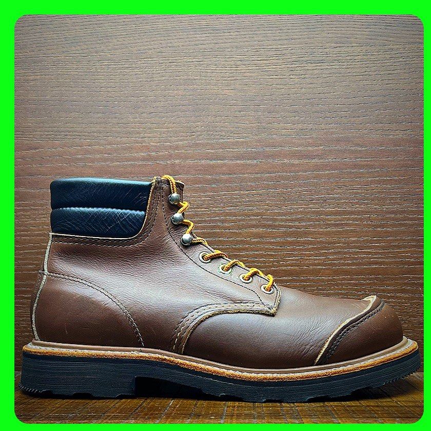 Red wing steel toe shoe on sale