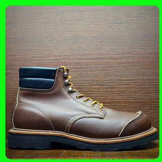 Red wing discount steel toe boots