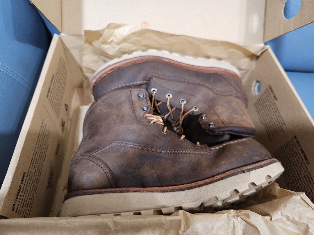 Red wing sales traction tred