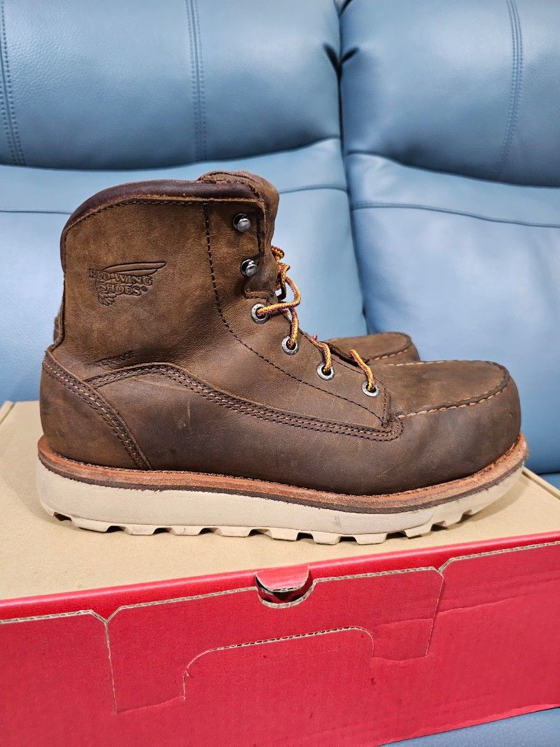 Red wing traction tred boots on sale