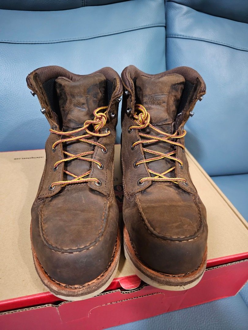 Red wing sales traction tread