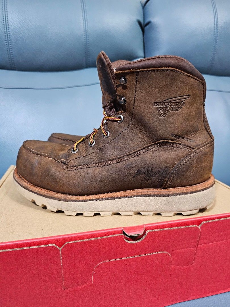 Red wing boots best sale traction tred