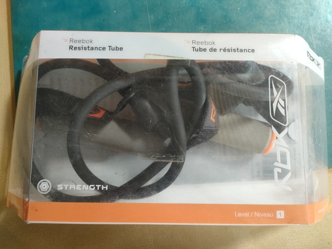 Reebok resistance sales tube level 1
