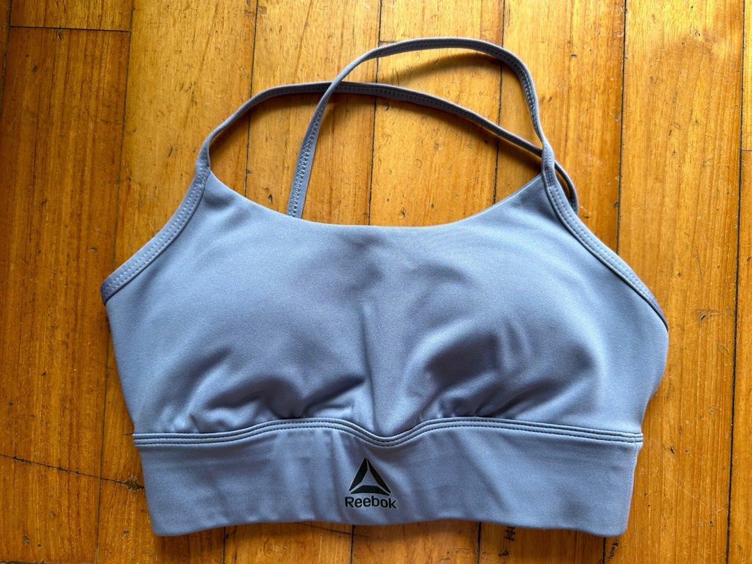 Reebok bra hotsell top