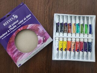 Reeves oil paint for sale
