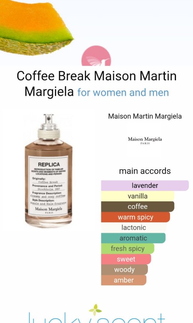 REPLICA-Maison Margiela-Coffee Break-（Coffee Break Margiela