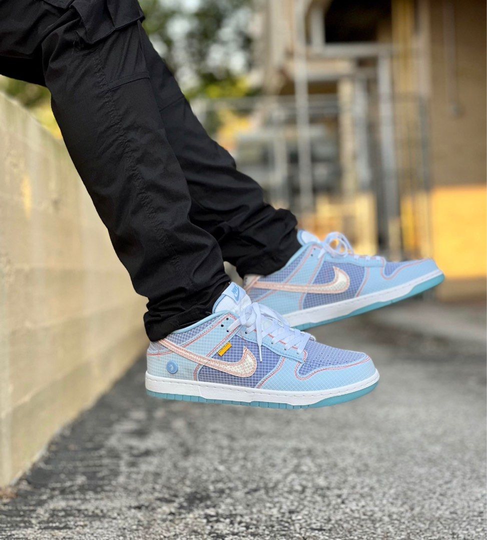 UNION × Nike Dunk Low Argon - スニーカー