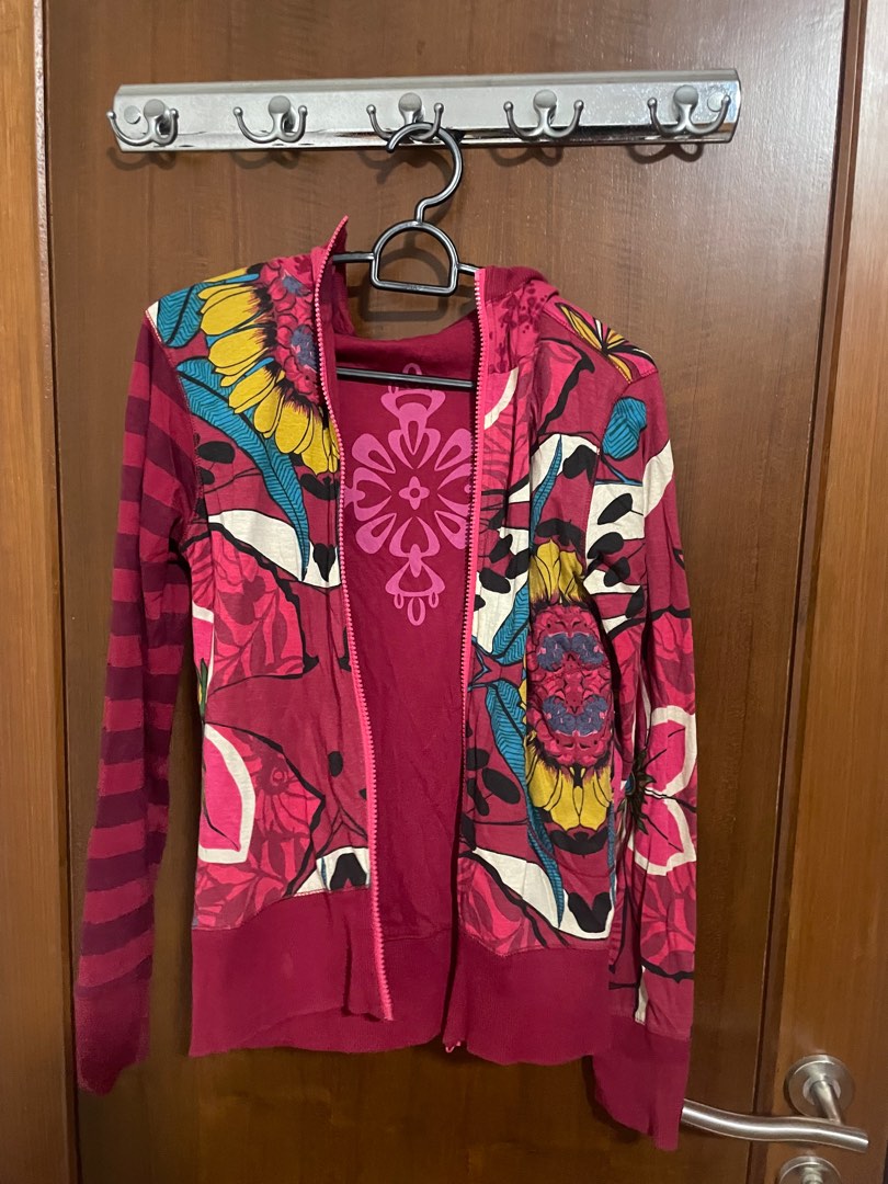 Desigual reversible jacket on sale