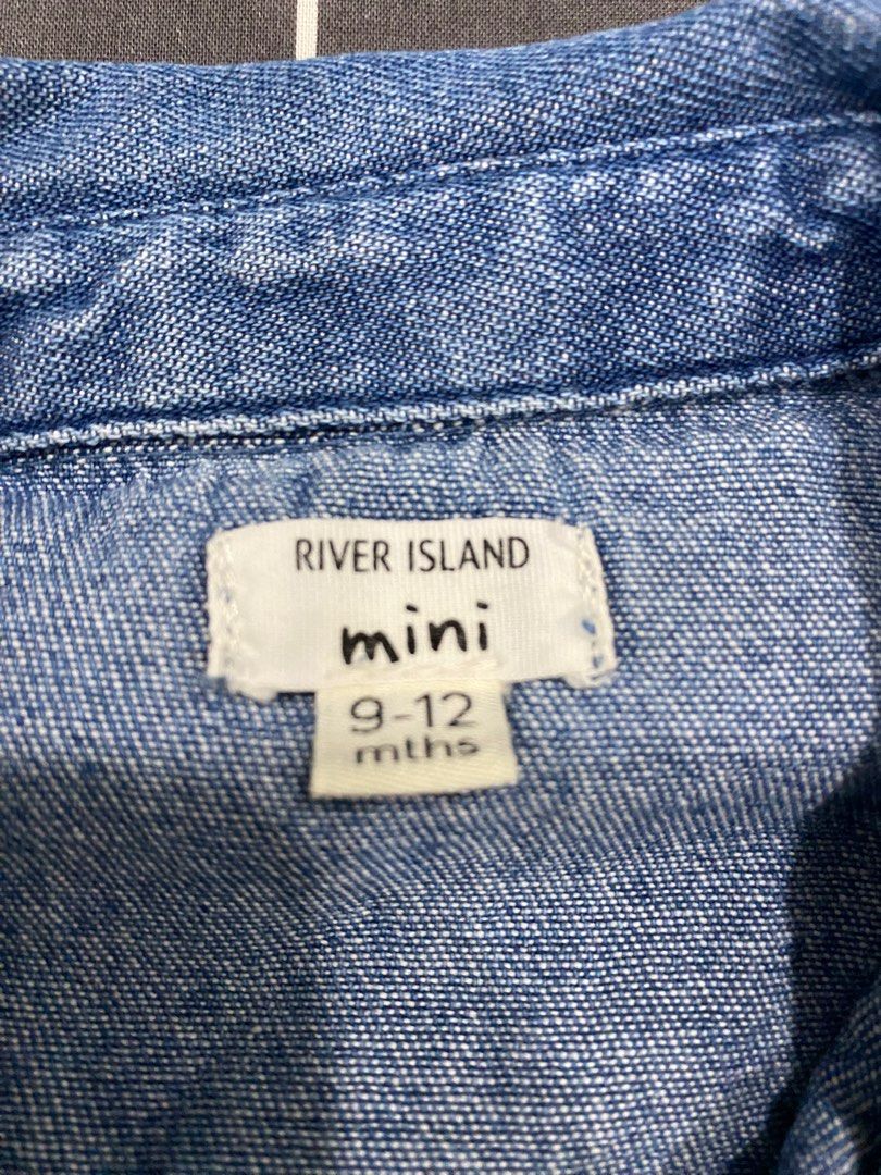 River island baby best sale denim jacket