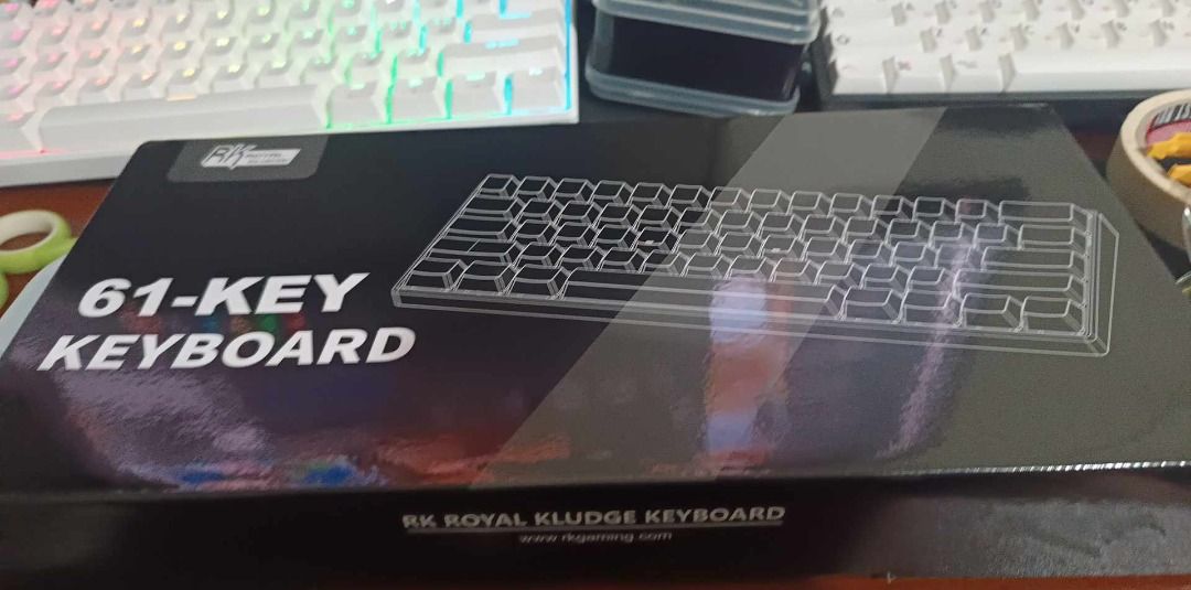 RK61 Brand New & Fully Modded For Sale!, Computers & Tech, Parts ...