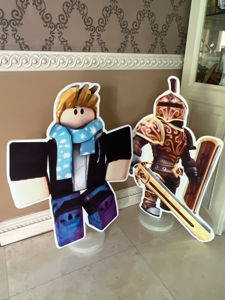 Roblox character stand party, Babies & Kids, Baby Nursery & Kids ...