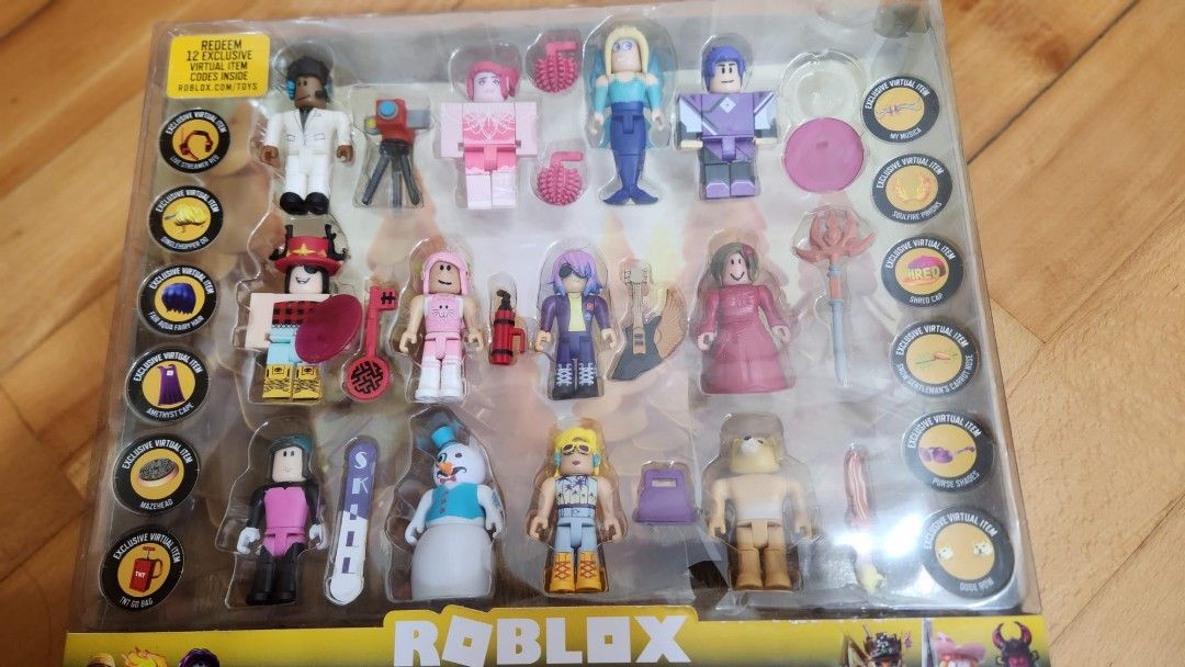 Roblox celebrity hotsell series 4