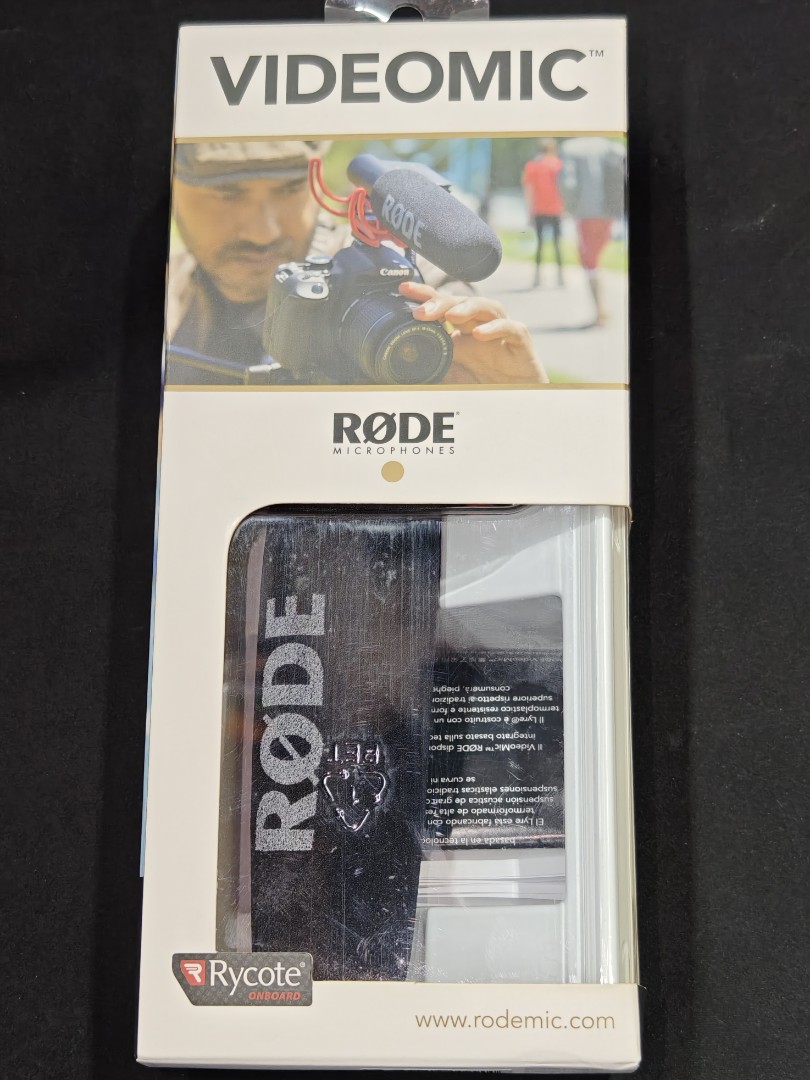 RODE Videomic 收音咪, 興趣及遊戲, 旅行, 旅遊- 旅行必需品及用品