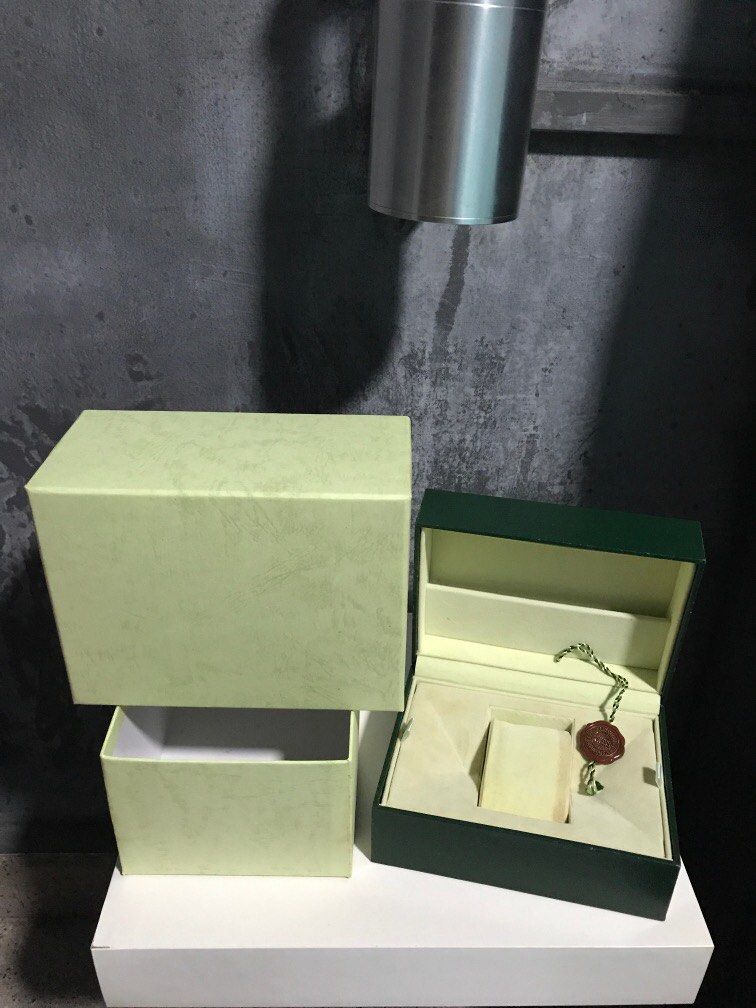 Rolex Box Luxury Accessories on Carousell
