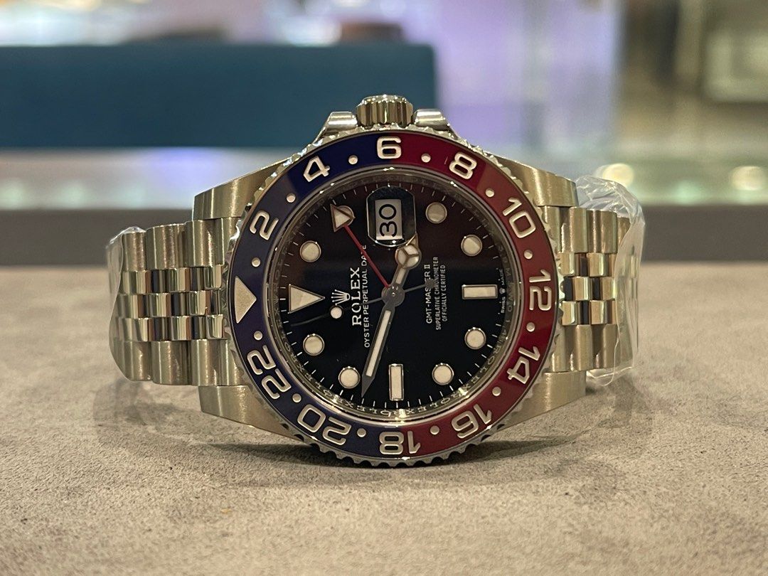 Rolex GMT Master II 126710blro Pepsi Jubilee