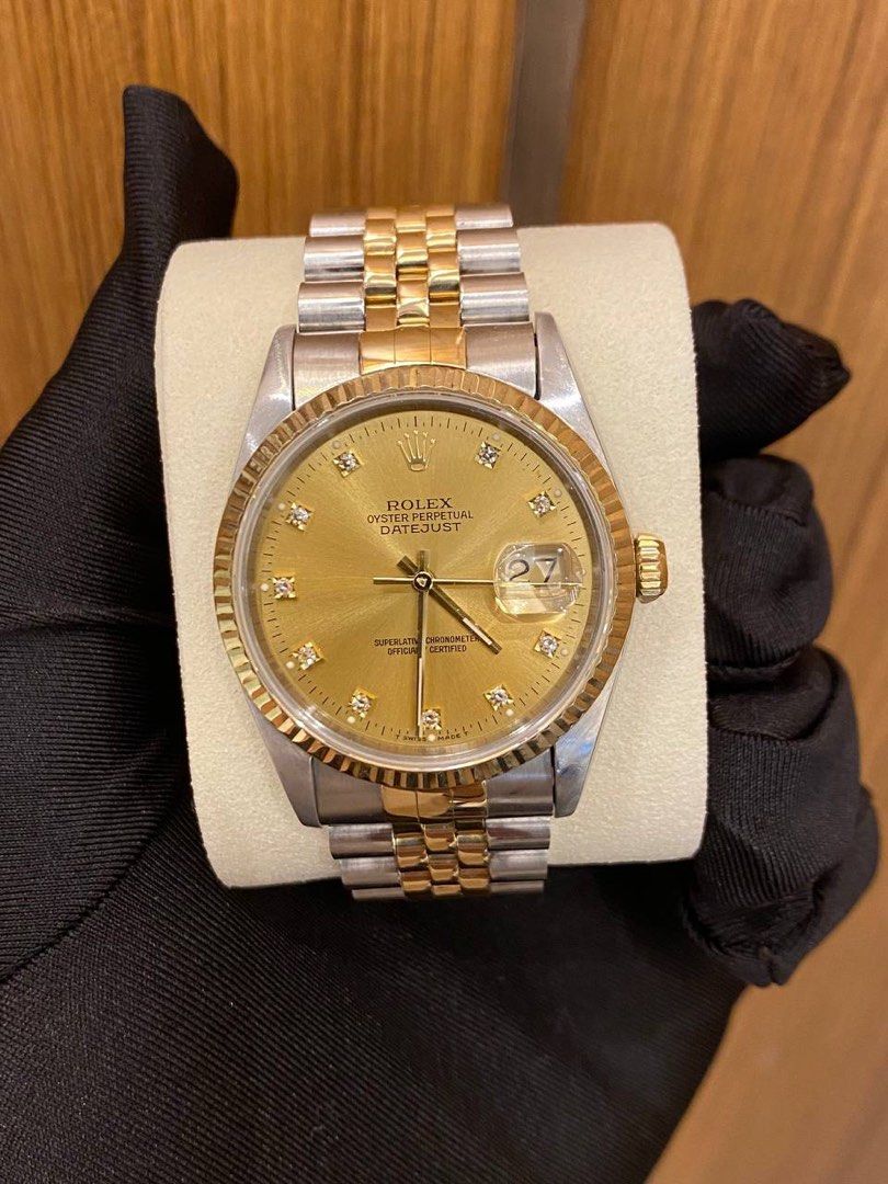 Rolex oyster perpetual sales datejust with diamonds price
