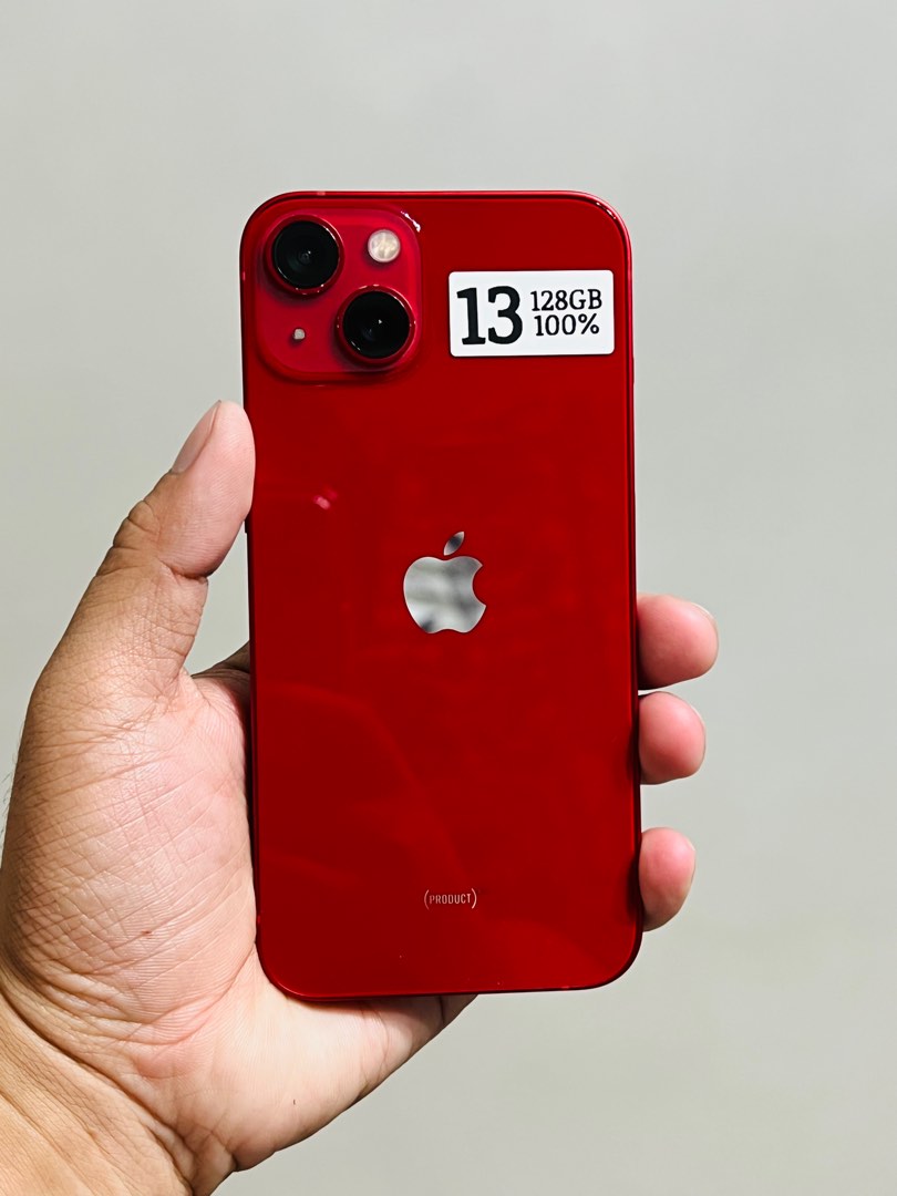 RUSH IPHONE 13 / 128GB / 100 BH / WARRANTY, Mobile Phones & Gadgets