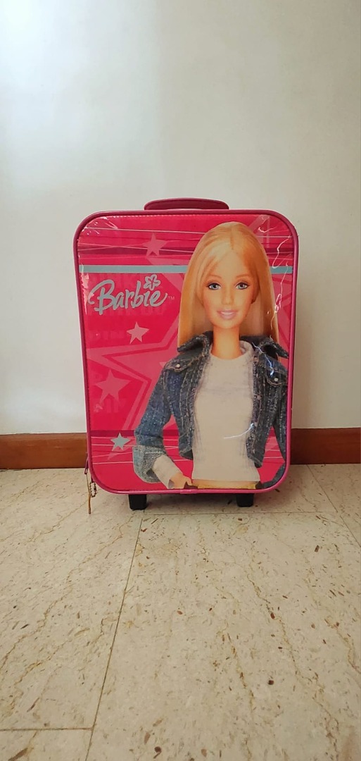 SALE Barbie Suitcase/Luggage for Children, Hobbies & Toys, Travel