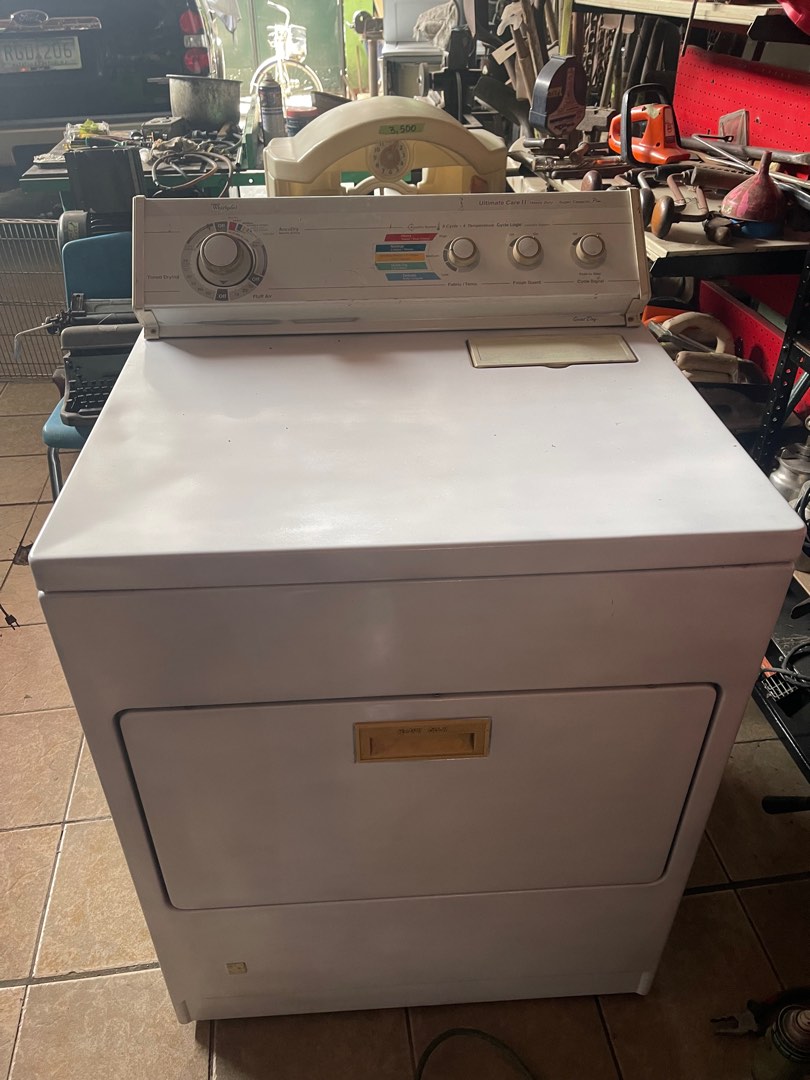 Sale Gas Whirlpool Heavy Duty Plus 110 igniter US all original 15kg, TV