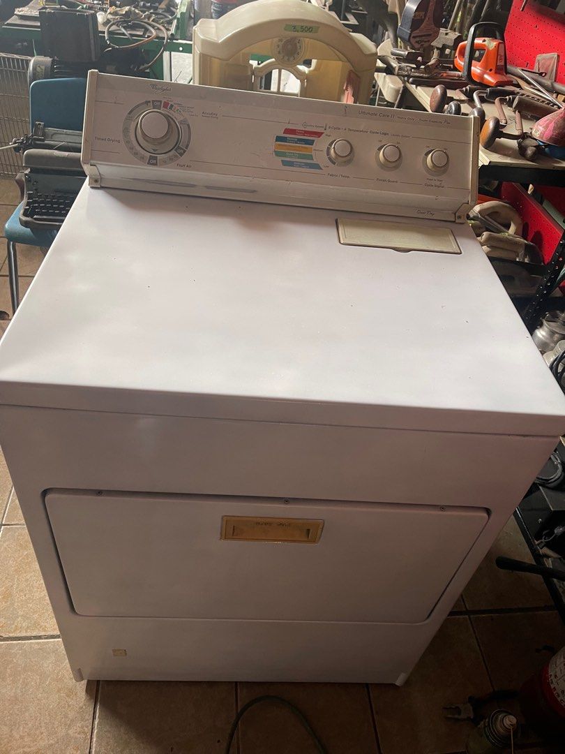 Sale Gas Whirlpool Heavy Duty Plus 110 igniter US all original 15kg, TV