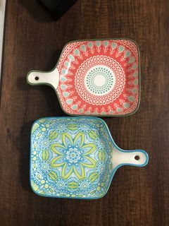 SALE! Moroccan Square serving plate