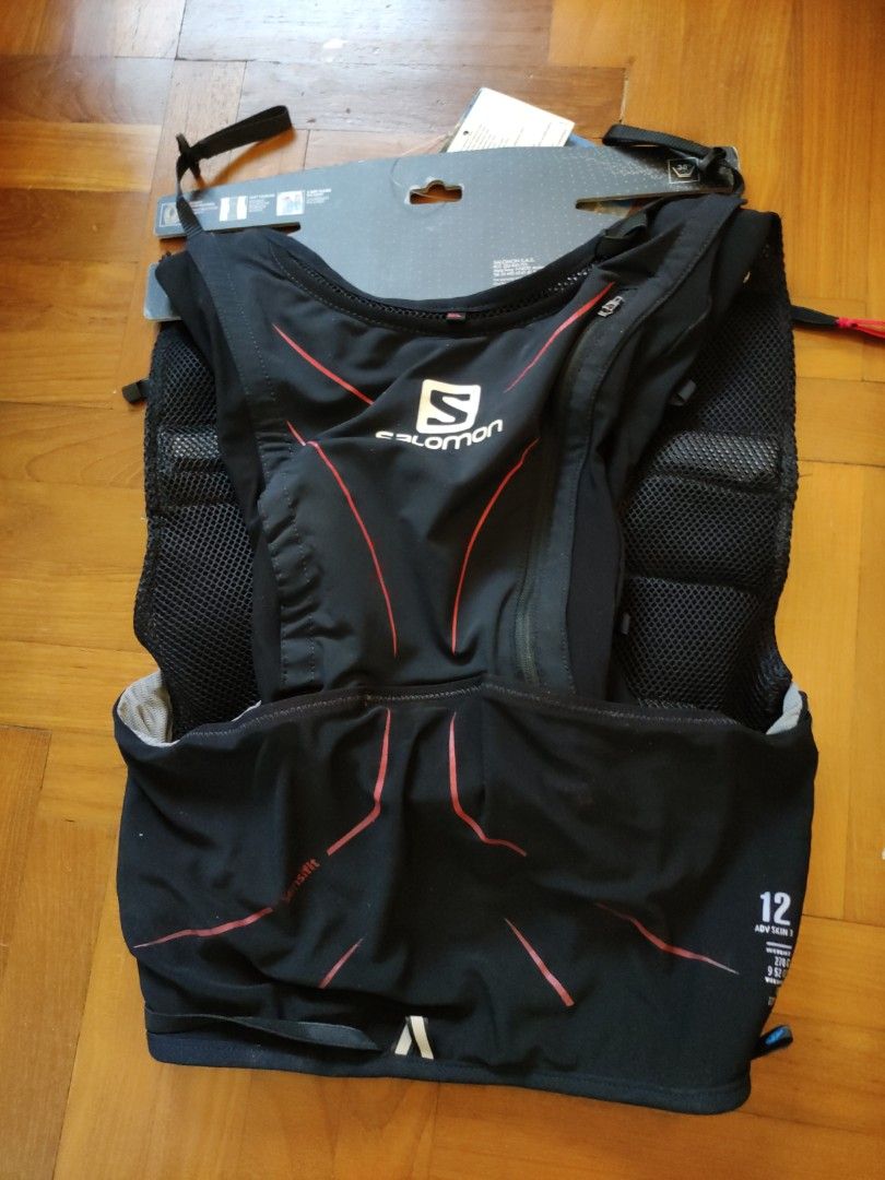 Salomon 12 best sale adv skin 3