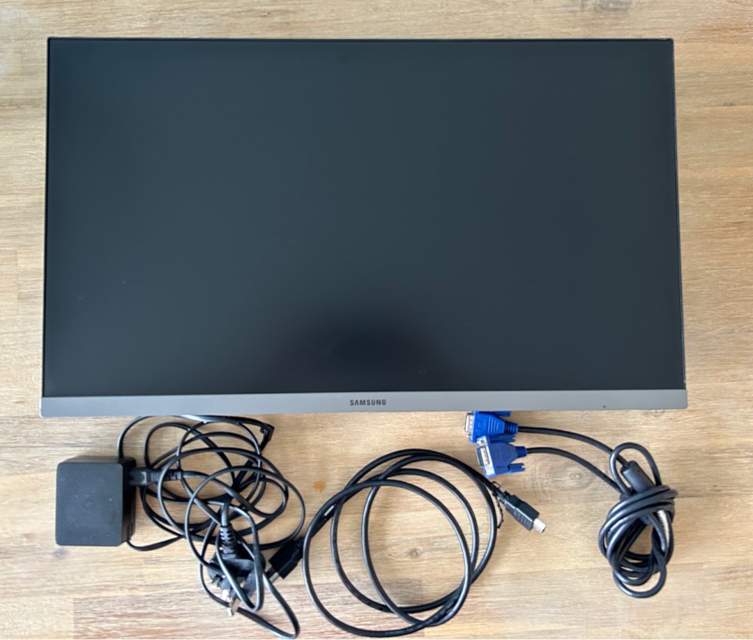 Samsung 24 inch monitor without stand, Computers & Tech, Parts