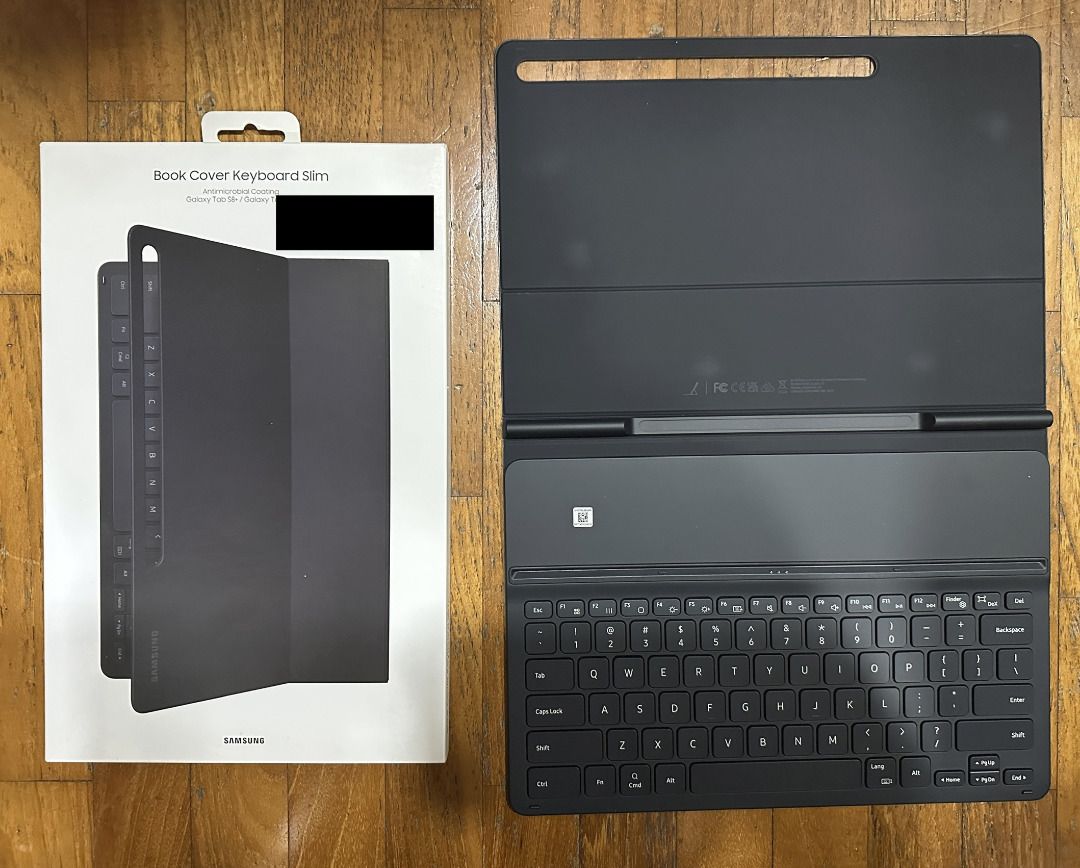 Samsung Book Keyboardsamsung Galaxy Tab S8 Plus Keyboard Case