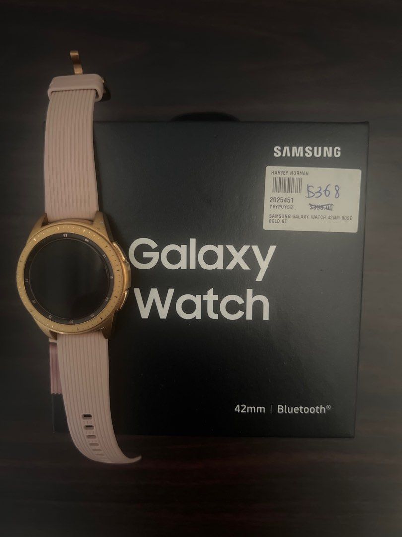 Rose Gold Samsung Galaxy Watch - 42mm LTE