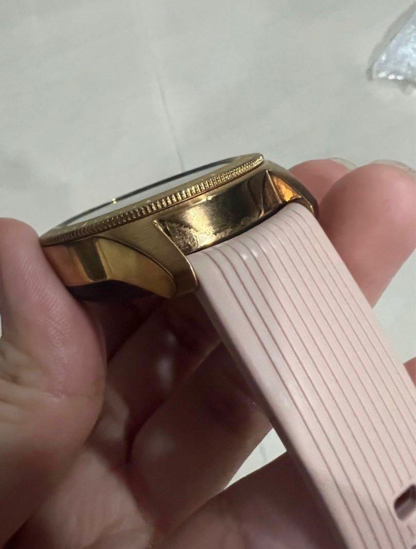 Gear watch hotsell rose