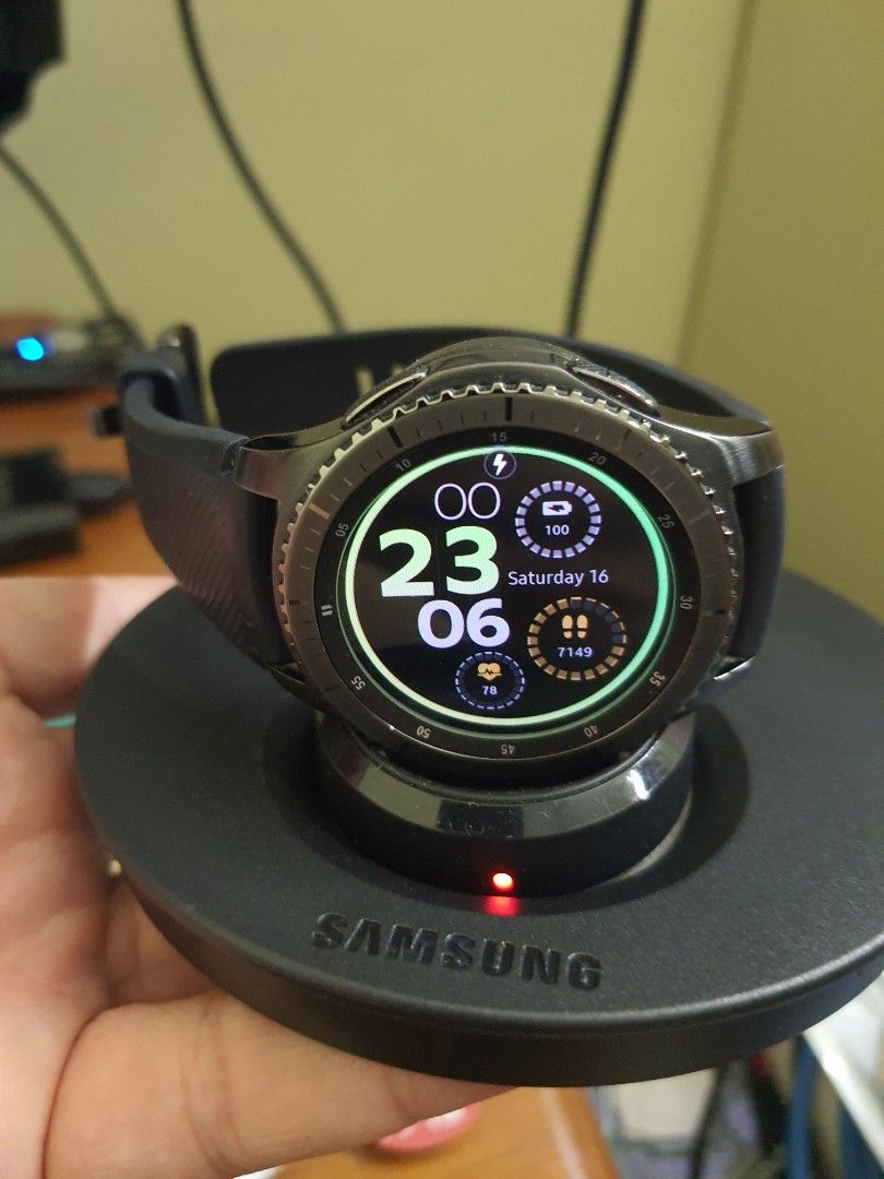 Samsung gear s3 frontier shop bluetooth watch
