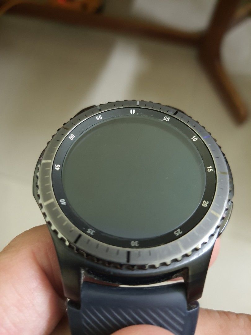 Samsung Gear S3 Frontier Smart Watch Men s Fashion Watches