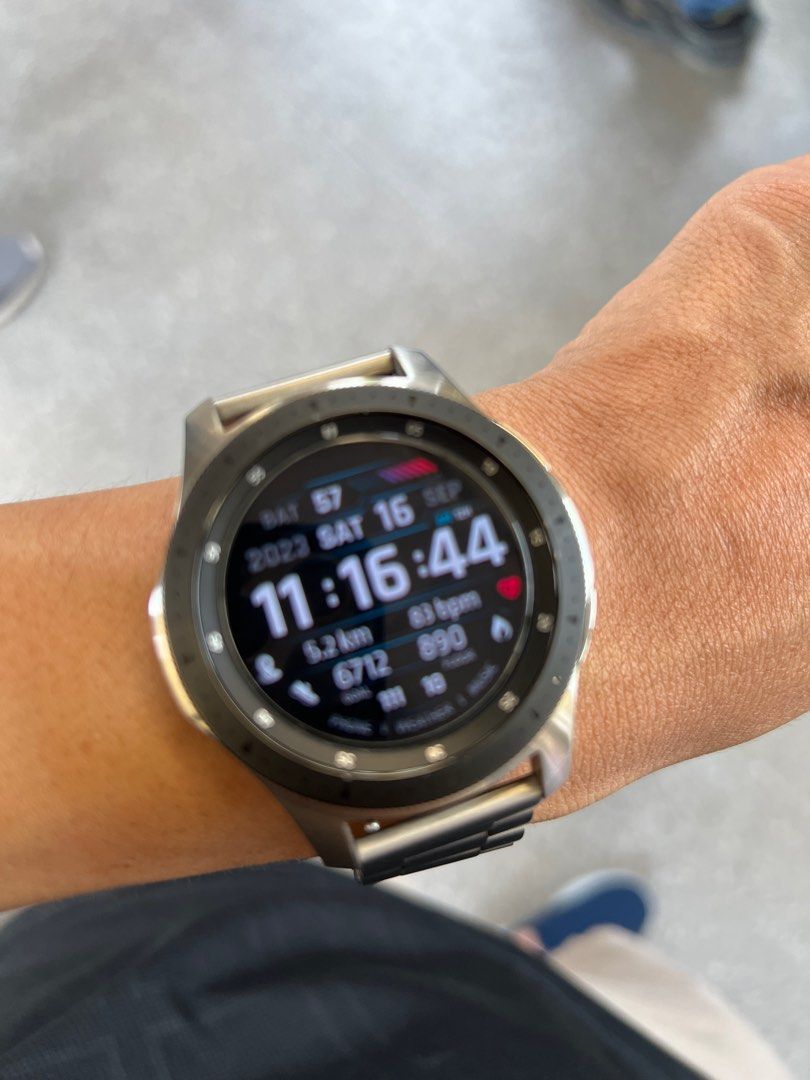 Galaxy smart watch discount 46mm
