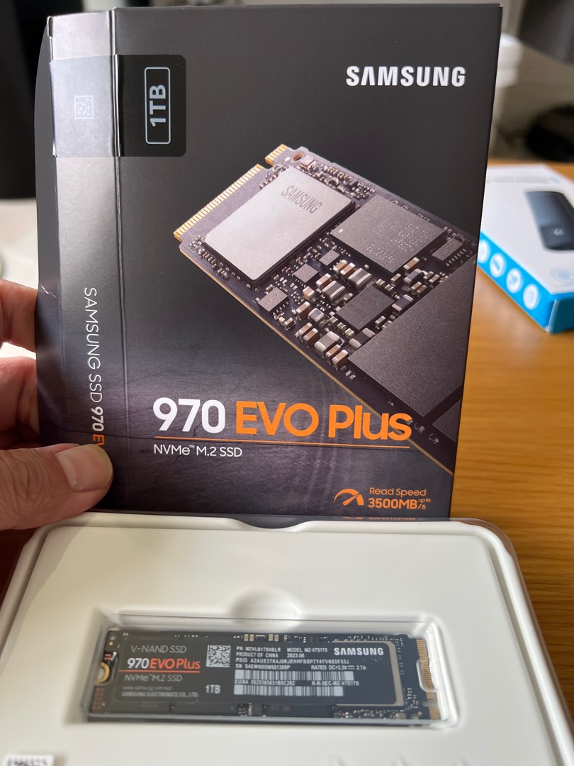 Samsung SSD 970 Evo Plus 1TB NVME M.2.SSD with Orico Enclosure ...