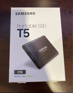 Samsung T5 SSD - 2TB