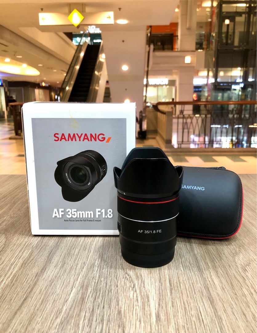Samyang 35mm f1.8 FE - レンズ(単焦点)