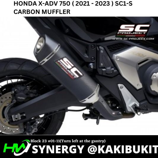 SC PROJECT EXHAUST FOR HONDA, KAWASAKI,KTM SERIES, Motorcycles